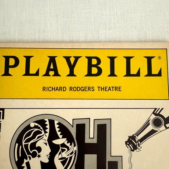 Oh Kay Playbill 1990 Richard Rodgers Theatre Broadway Musical George Gershwin - Picture 10 of 15